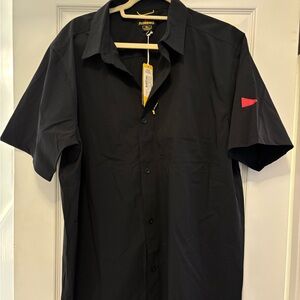 Florence MarineX Men's Black Hobie Short Sleeve Shirt